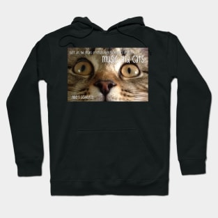 Music And Cats Hoodie